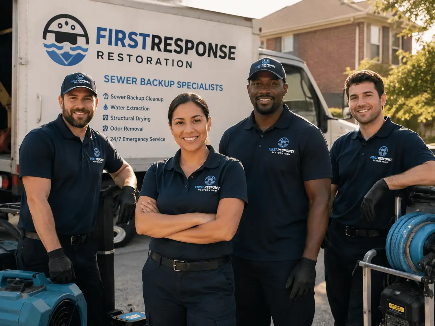 FirstResponse Restoration serving Waldwick, NJ